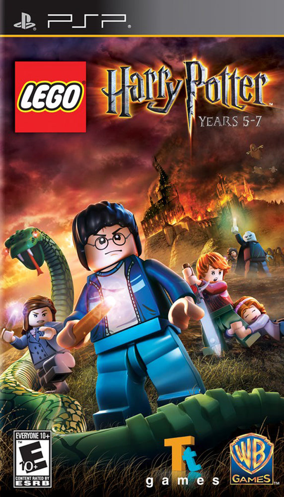 LEGO Harry Potter: Years 5-7 - psp