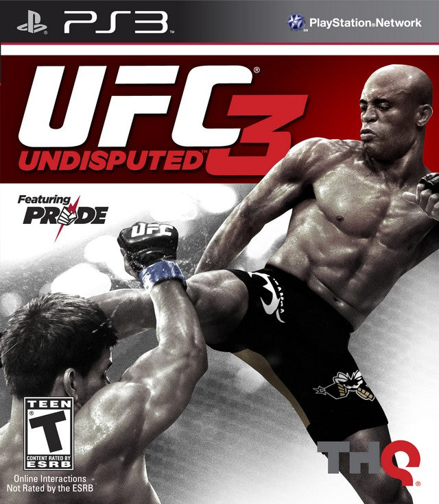 UFC Undisputed 3 - ps3