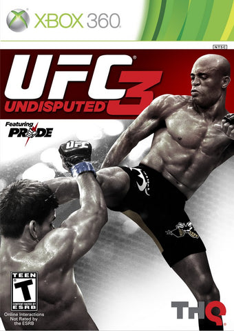 UFC Undisputed 3 - x360