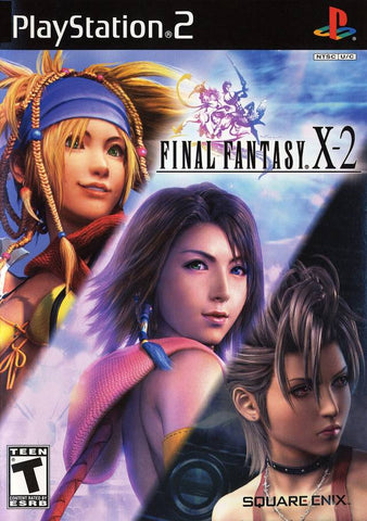 Final Fantasy X-2 - ps2