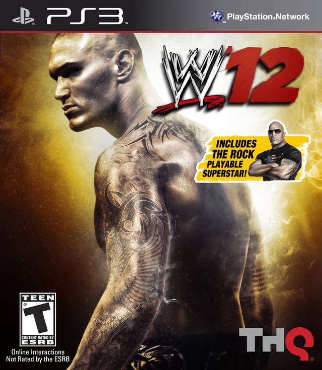 WWE '12 - ps3