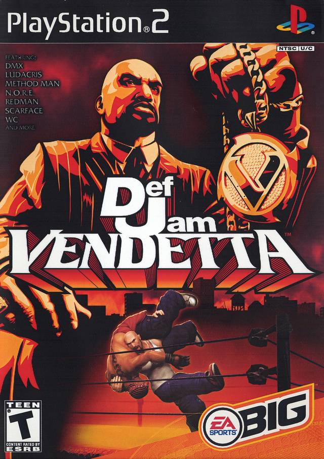 Def Jam: Vendetta - ps2