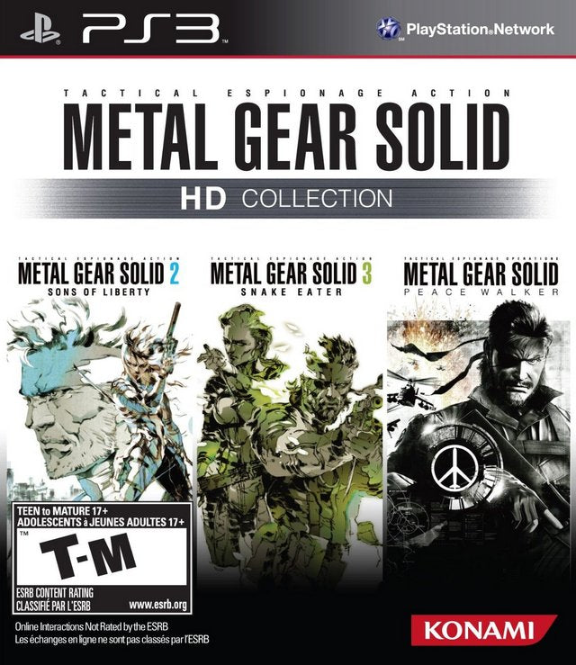 Metal Gear Solid: HD Collection - ps3