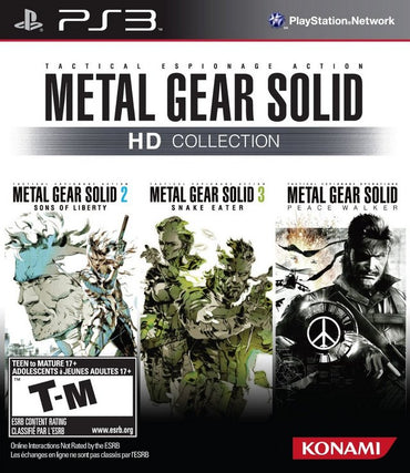 Metal Gear Solid: HD Collection - ps3