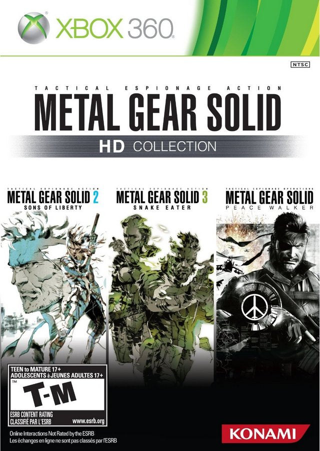 Metal Gear Solid: HD Collection - x360