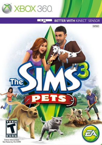 The Sims 3: Pets - x360