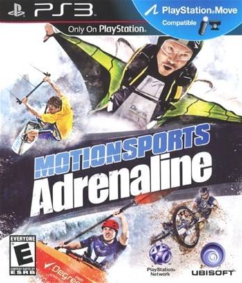 MotionSports Adrenaline - ps3