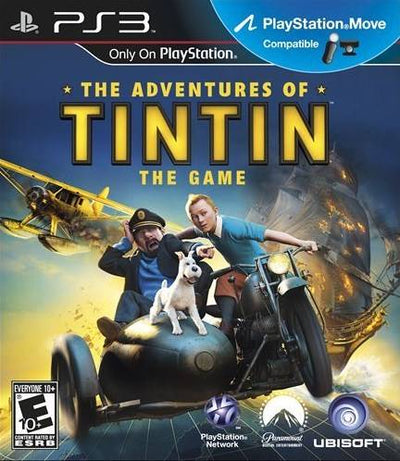 The Adventures Of Tintin: The Game - ps3