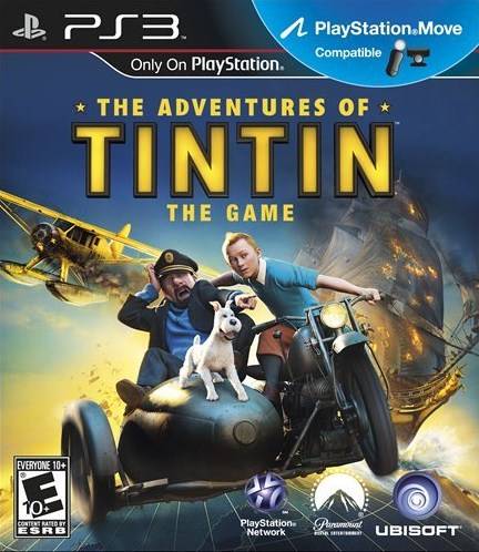 The Adventures Of Tintin: The Game - ps3