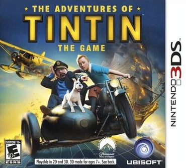 Adventures of Tintin: The Game - 3ds