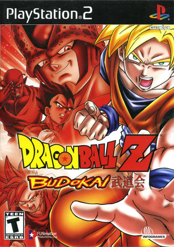 Dragon Ball Z Budokai - ps2