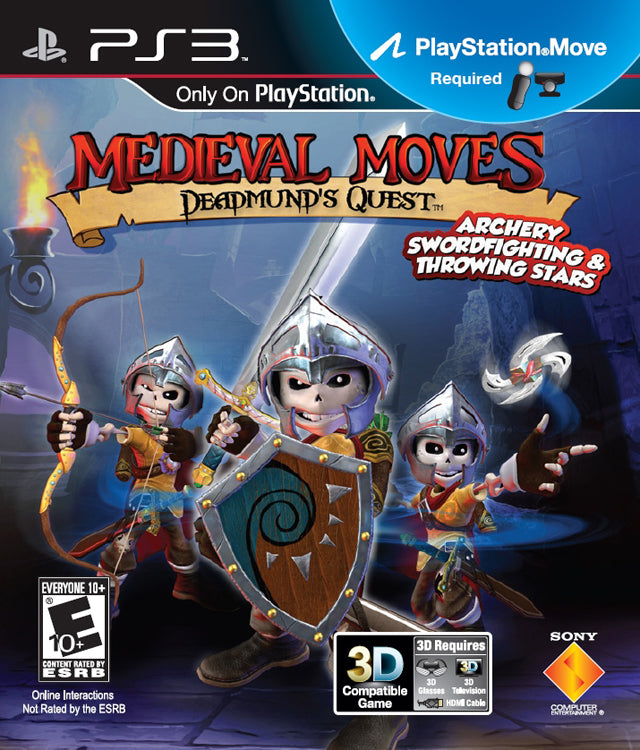 Medieval Moves: Deadmund's Quest - ps3