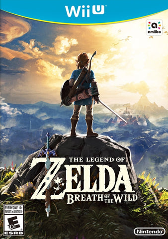 Legend of Zelda, The: Breath of the Wild - wiiu