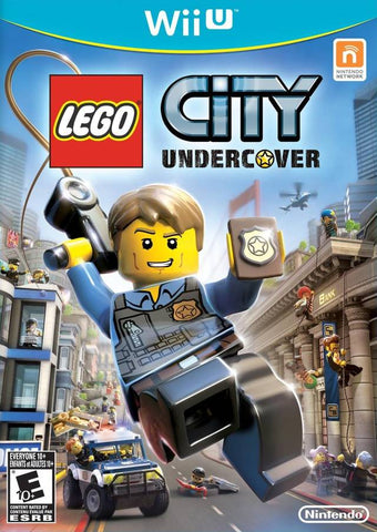 Lego City Undercover - wiiu