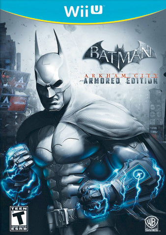 Batman Arkham City Armored - wiiu