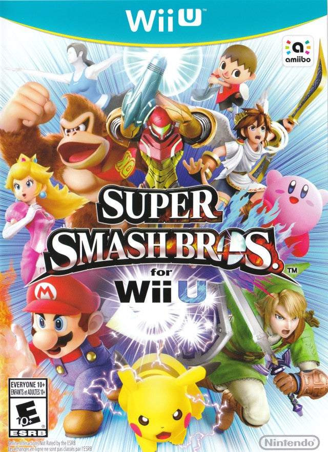 Super Smash Bros - wiiu