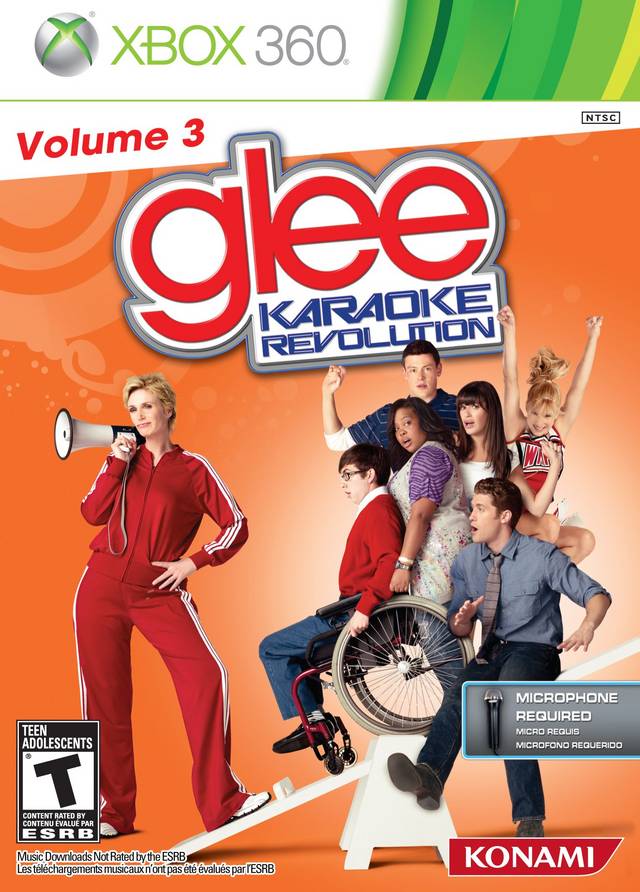 Karaoke Revolution Glee: Volume 3 - x360