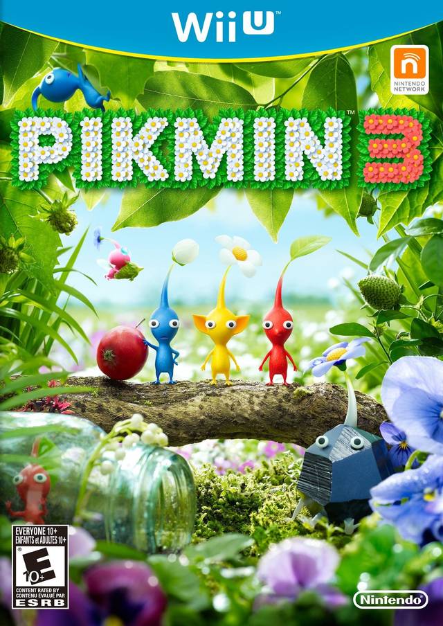 Pikmin 3 - wiiu