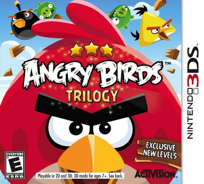 Angry Birds Trilogy - 3ds