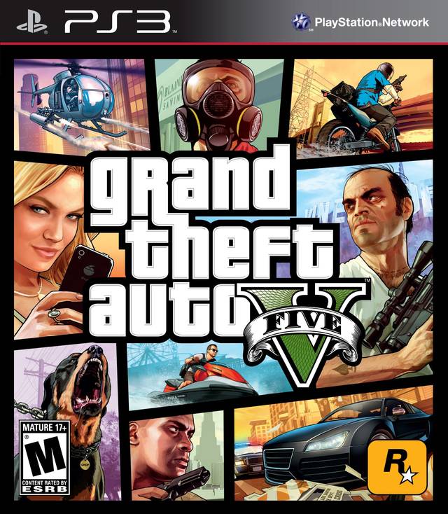 Grand Theft Auto V - ps3