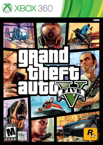 Grand Theft Auto V - x360