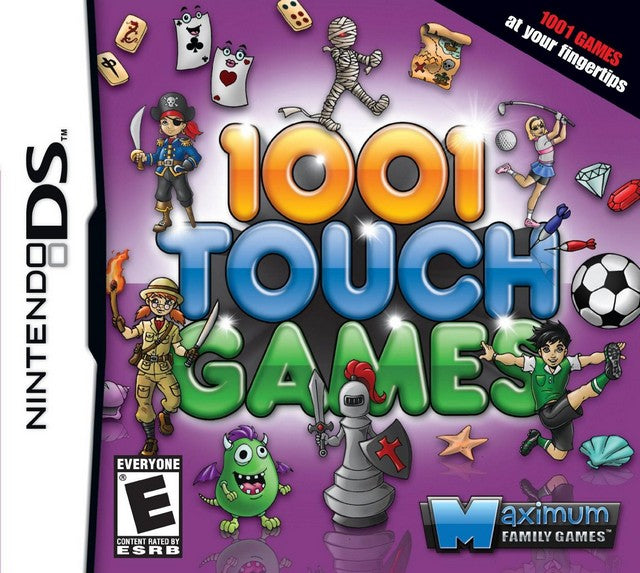 1001 Touch Games - ds