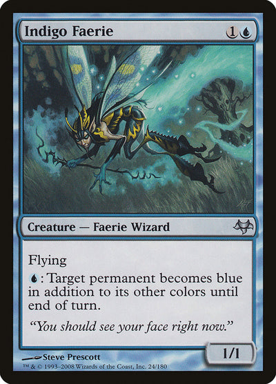 Indigo Faerie [Eventide]