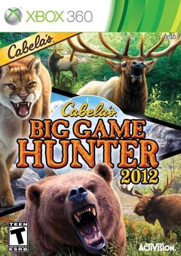 Cabela's Big Game Hunter 2012 - x360