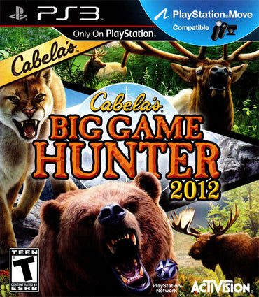 Cabela's Big Game Hunter 2012 - ps3