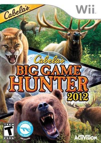 Cabela's Big Game Hunter 2012 - Wii