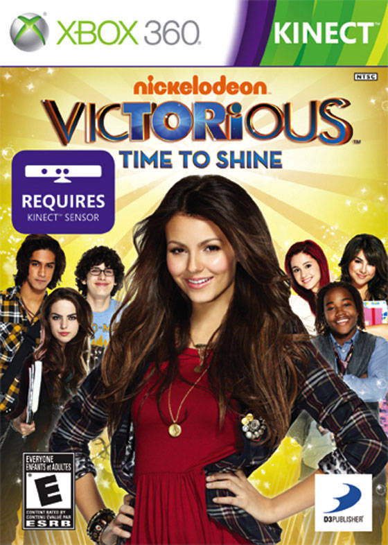 Victorious: Time to Shine - x360