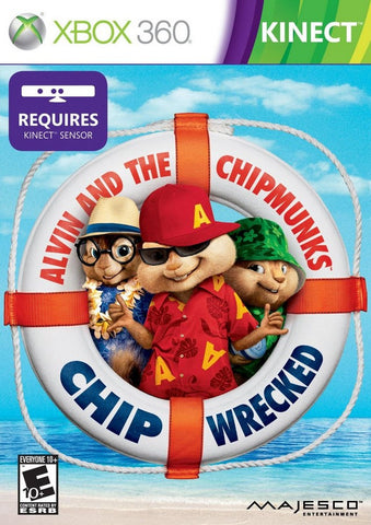 Alvin and the Chipmunks: Chipwrecked - x360