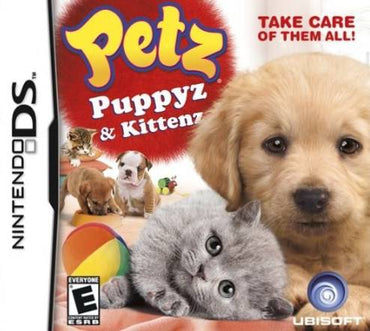 Petz Puppyz & Kittenz - ds