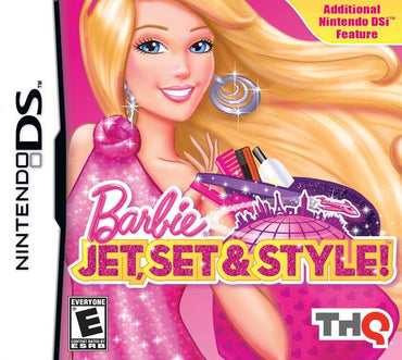 Barbie Jet, Set & Style - ds