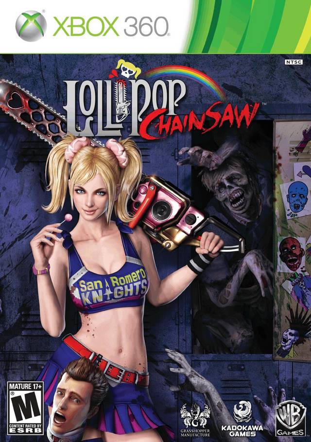 Lollipop Chainsaw - x360