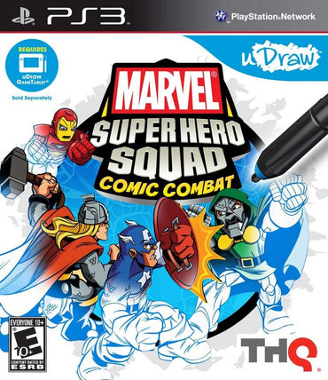 Marvel Super Hero Squad: Comic Combat - ps3