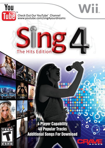 Sing4: The Hits Edition - Wii