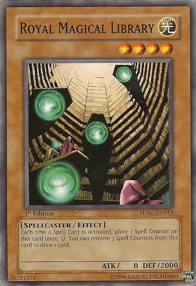 Royal Magical Library [SDSC-EN013] Common