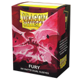 Dragon Shield: Standard 100ct Sleeves - Fury (Dual Matte)