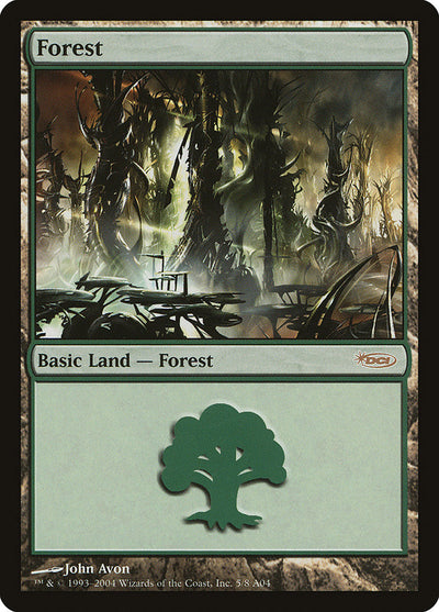 Forest (5) [Arena League 2004]