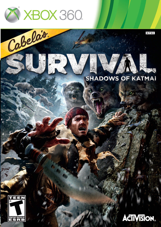 Cabela's Survival: Shadows of Katmai - x360