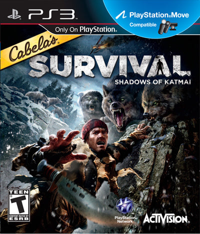 Cabela's Survival: Shadows of Katmai - ps3