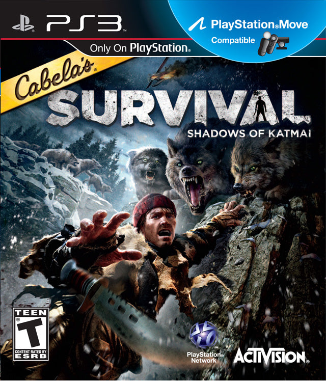 Cabela's Survival: Shadows of Katmai - ps3