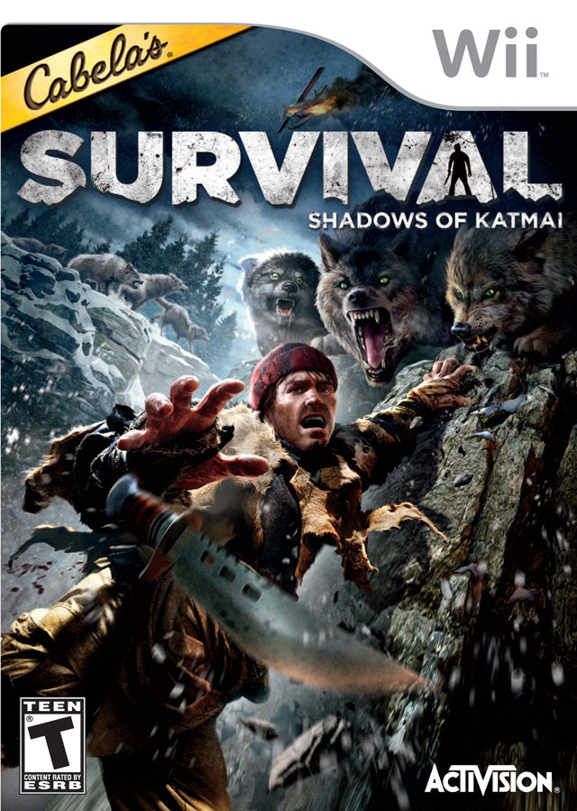 Cabela's Survival: Shadows of Katmai - Wii