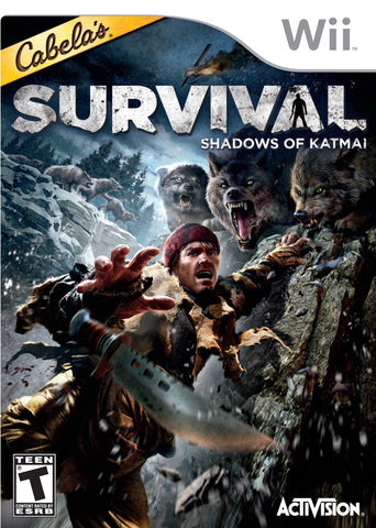 Cabela's Survival: Shadows of Katmai - Wii