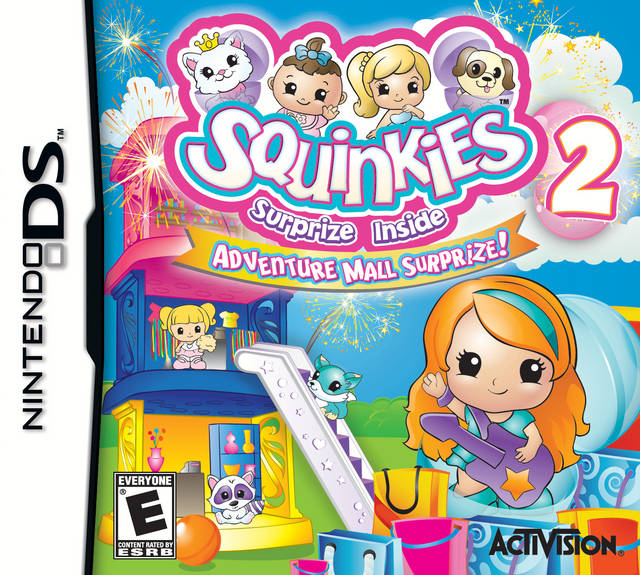 Squinkies 2: Adventure Mall Surprize - ds