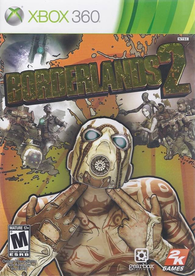 Borderlands 2 - x360