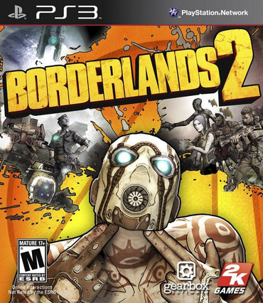Borderlands 2 - ps3