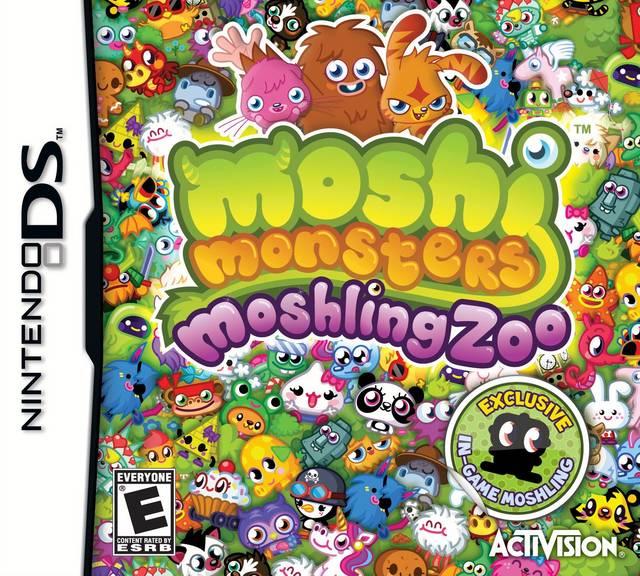 Moshi Monsters: Moshling Zoo - ds