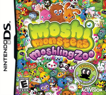 Moshi Monsters: Moshling Zoo - ds